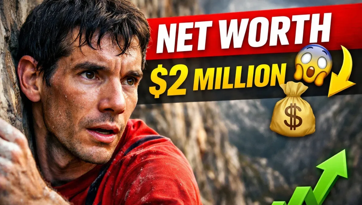 Alex Honnold Net Worth 2026: How the Free Solo King Earned $2 Million