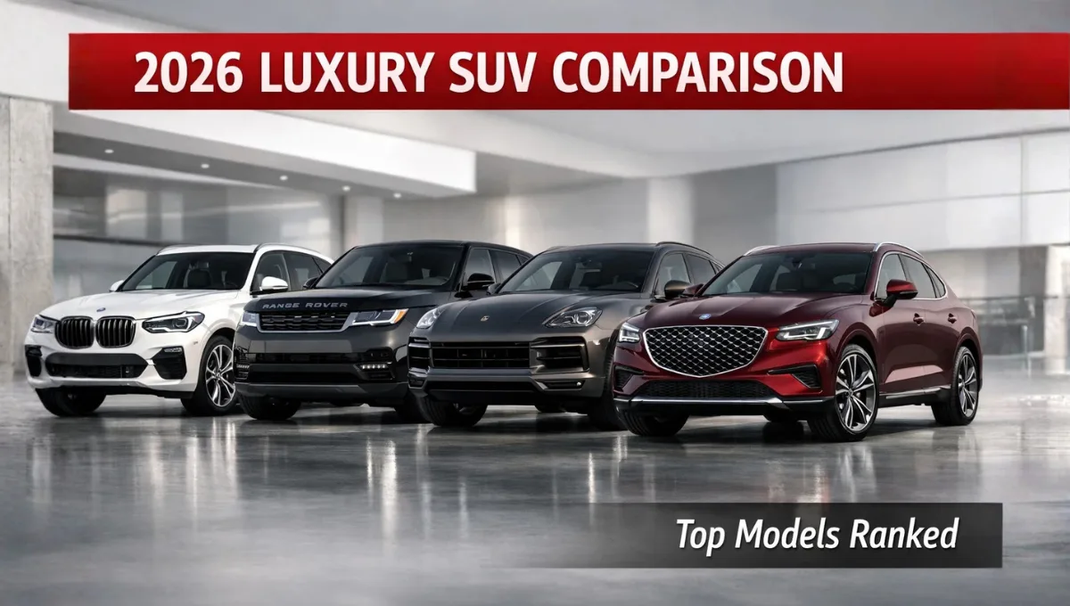 Best Luxury SUV 2026 for Buyers Who Want the Best of Everything