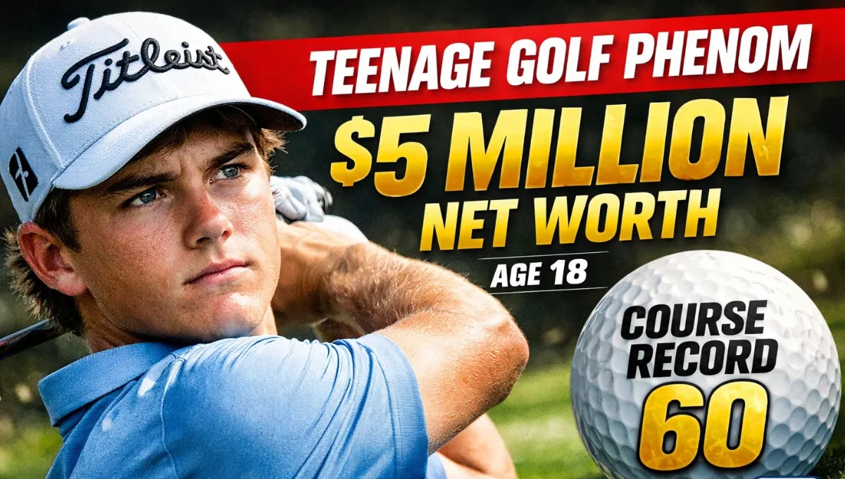 Blades Brown Net Worth 2026: Teenage Golf Phenom Worth $5 Million, Challenging Scottie Scheffler for PGA Win