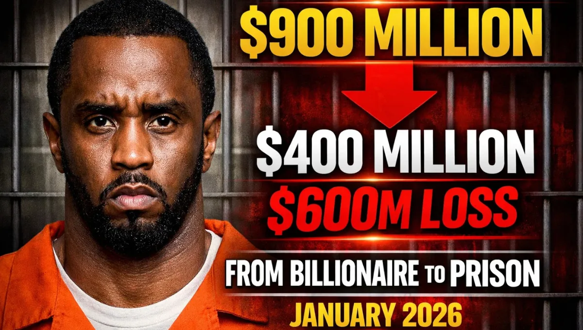 Diddy Net Worth 2026: From Billionaire to $400 Million After Conviction and Prison Sentence