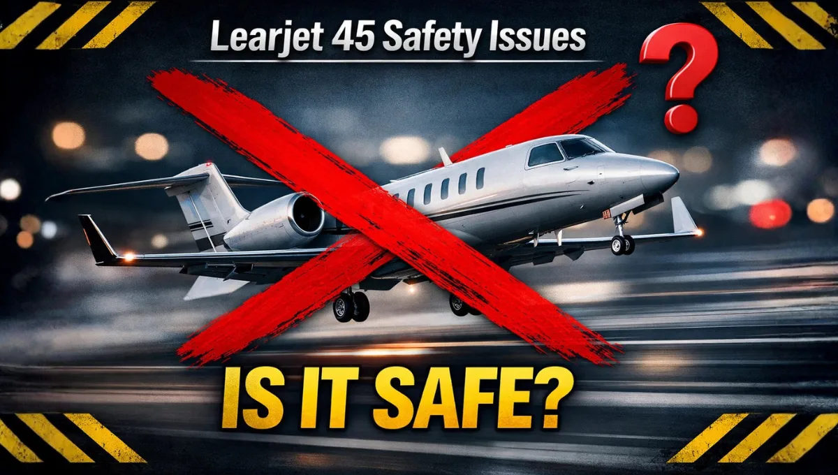 Discover Learjet 45: The Mid-Size Jet That Changed Business Aviation Forever – But Recent Tragedy Raises Safety Questions