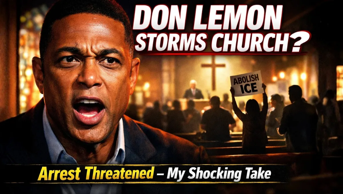 Don Lemon's Church Disruption Controversy: Why This Protest Has America So Divided