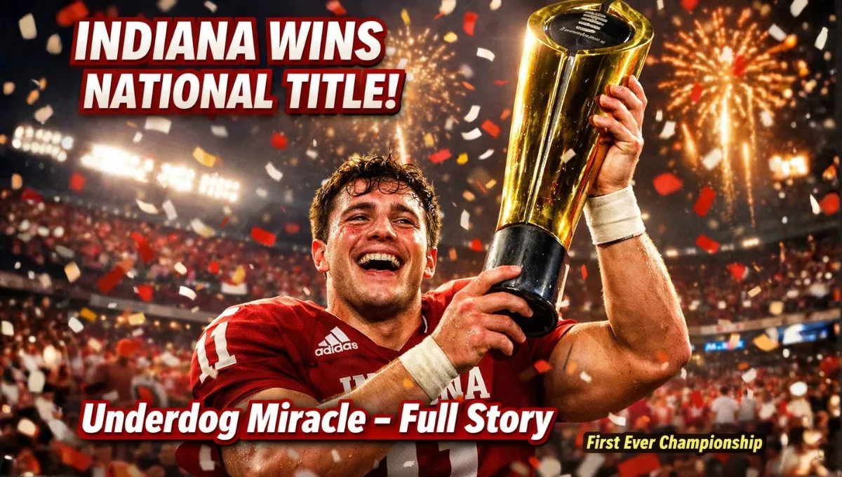 From Underdogs to Champions: Why Indiana's Stunning National Title Win Feels Like Pure Magic