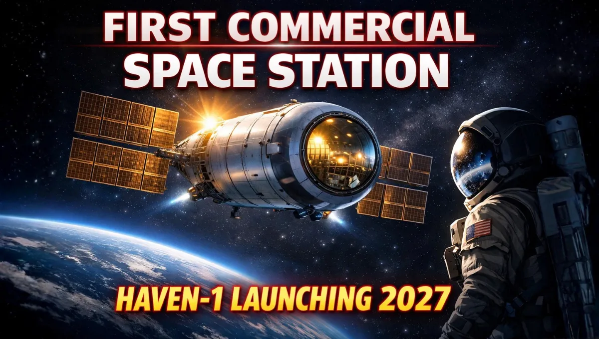 Haven-1: The First Commercial Space Station Poised to Launch a New Era in Space