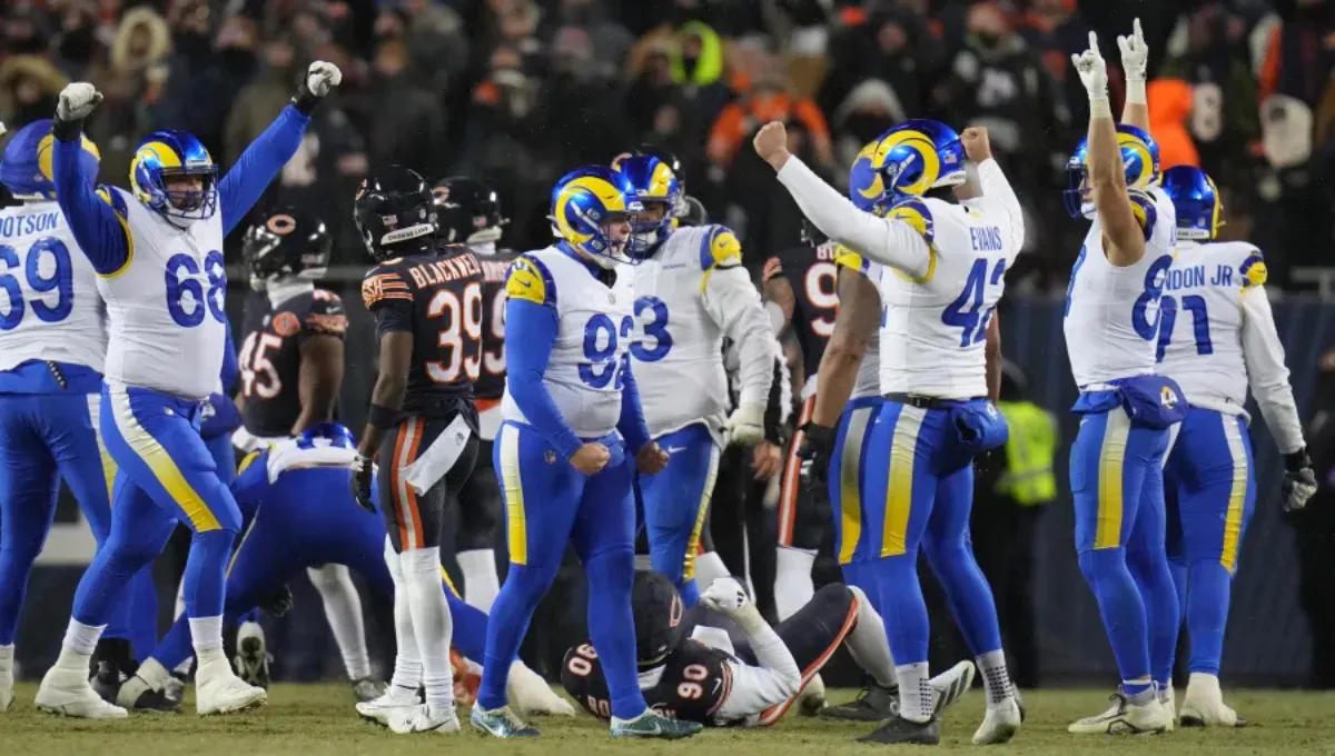 Los Angeles Rams Survive Overtime Thriller, Defeat Chicago Bears 20-17 to Advance to NFC Championship