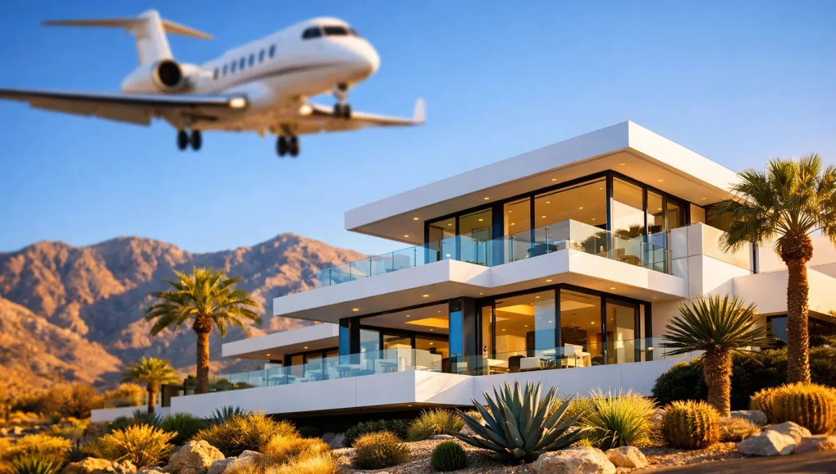 Why Everyone Is Talking About This Luxury Modern Desert City