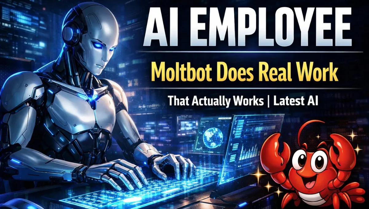 The AI Assistant Moltbot That Actually Does Things – Why Tech Communities Can't Stop Talking About It