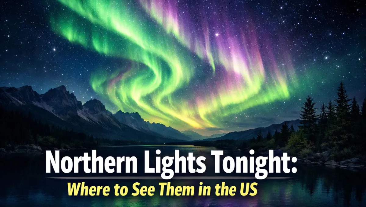 Northern Lights Tonight