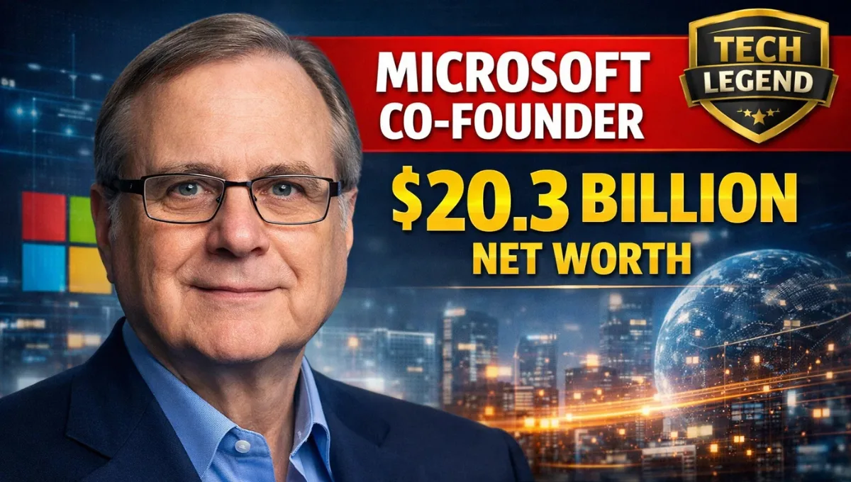 Paul Allen Net Worth: Microsoft Co-Founder's $20 Billion Estate and Legacy