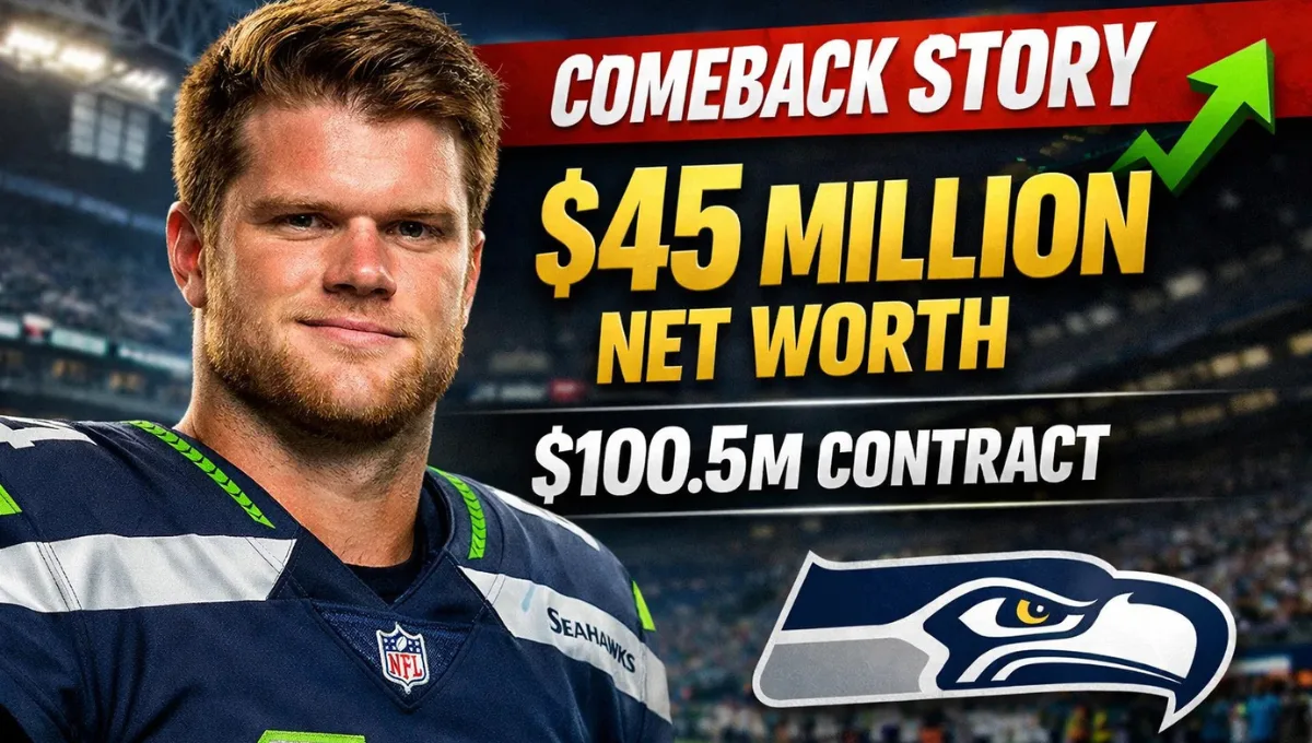 Sam Darnold Net Worth 2026: Seahawks QB Worth $45 Million After Career Resurgence