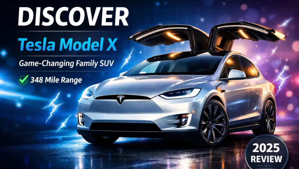 Discover Tesla Model X: The Electric SUV Redefining Family Travel in 2025