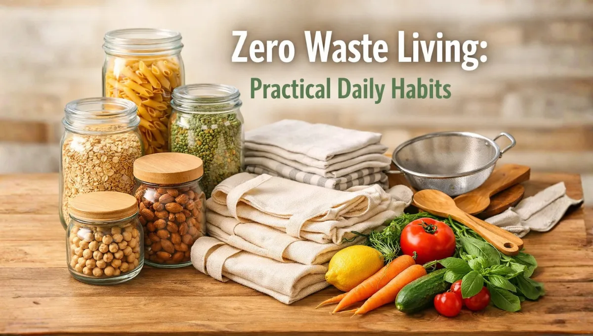 Zero Waste Lifestyle: Practical Daily Habits for a Sustainable Lifestyle
