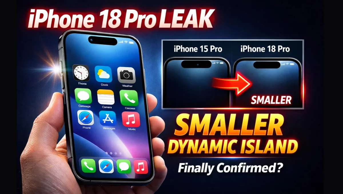 Why These New iPhone 18 Pro Leaks About a Smaller Dynamic Island Actually Make Total Sense to Me