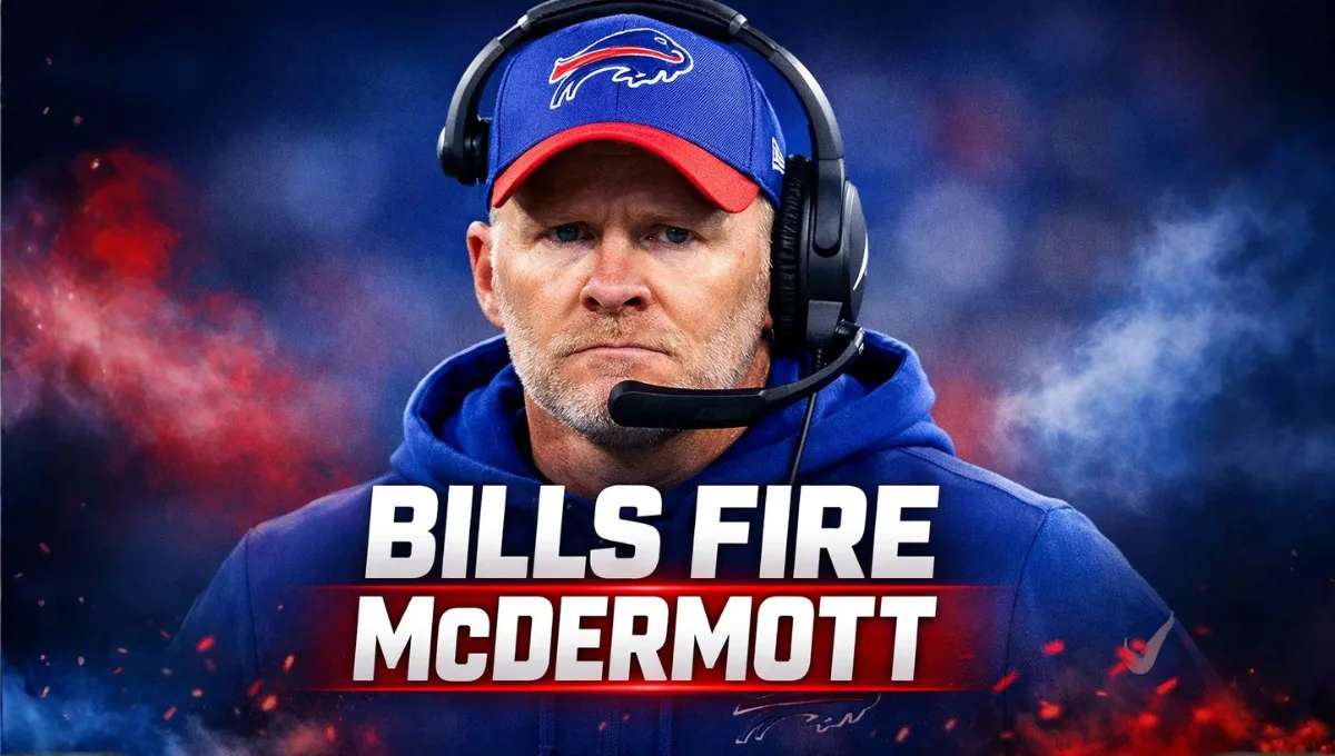 Buffalo Bills Fire Head Coach Sean McDermott After Nine Seasons Without a Super Bowl Berth